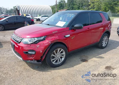 2018 Land Rover Discovery Sport Hse from USA, damaged, VIN SALCR2RX9JH744495